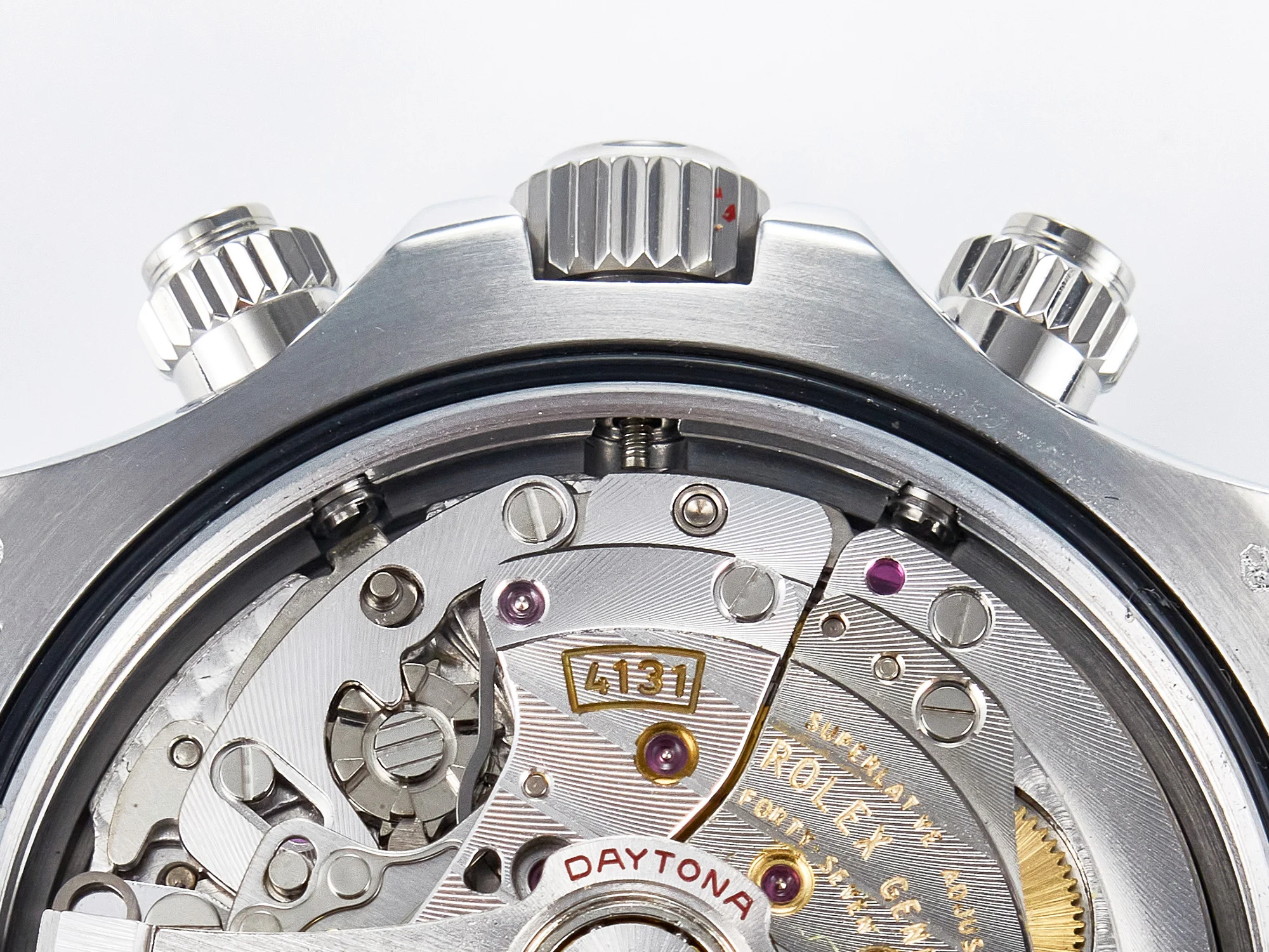 Daytona 126519 QF 1:1 Best Edition Black/Silver Diamonds Dial on Oysterflex Strap SH4131 V6(Gain Weight)