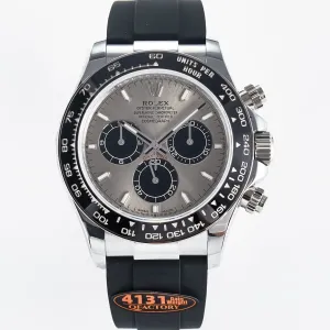 Daytona 126519 QF 1:1 Best Edition Gray/Black Dial on Oysterflex Strap SH4131 V6（Gain Weight）