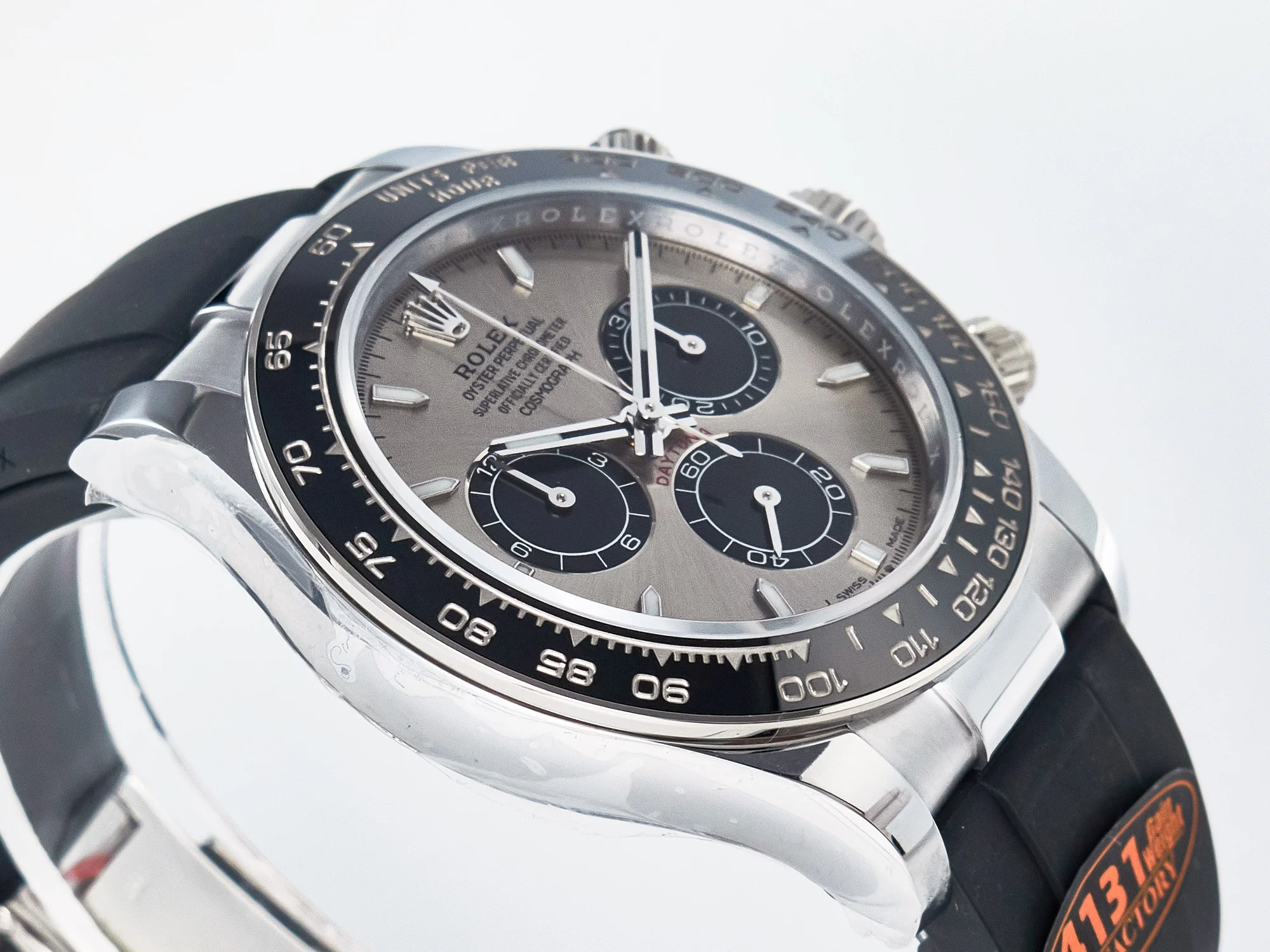 Daytona 126519 QF 1:1 Best Edition Gray/Black Dial on Oysterflex Strap SH4131 V6(Gain Weight)