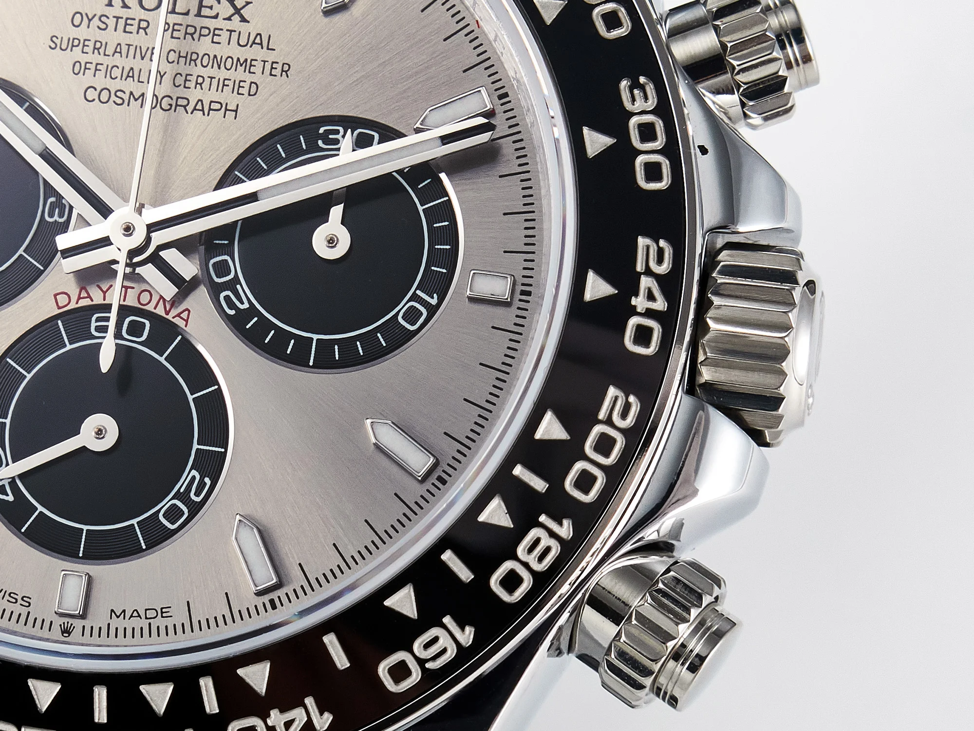 Daytona 126519 QF 1:1 Best Edition Gray/Black Dial on Oysterflex Strap SH4131 V6(Gain Weight)