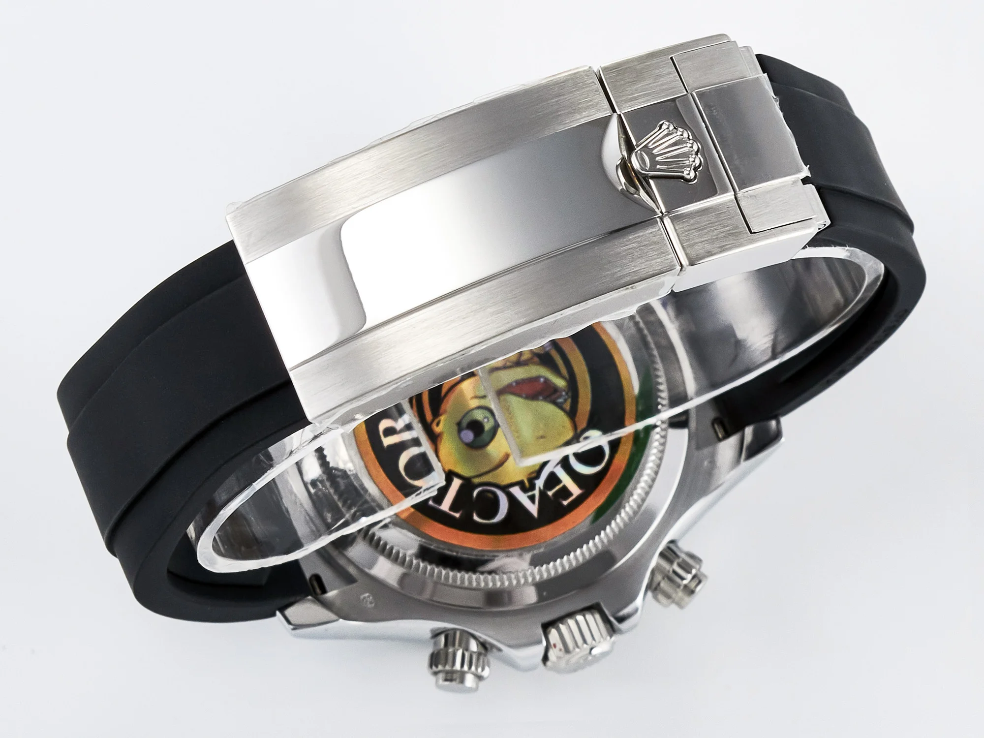 Daytona 126519 QF 1:1 Best Edition Gray/Black Dial on Oysterflex Strap SH4131 V6(Gain Weight)