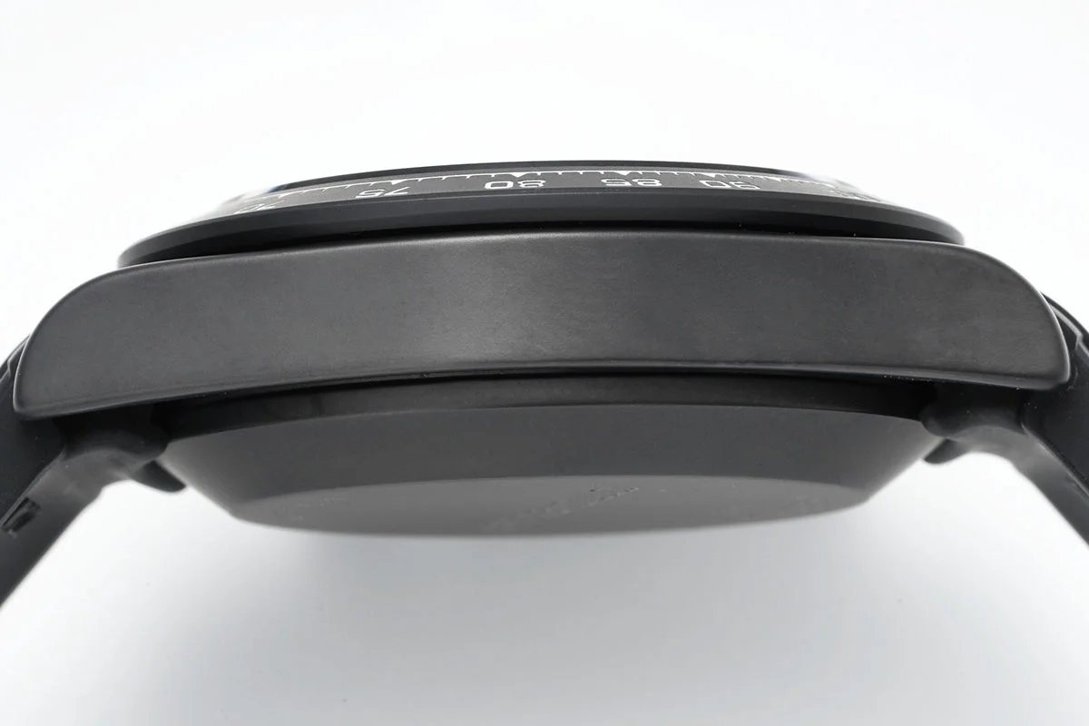 Daytona AET Black Classic on Rubber Strap