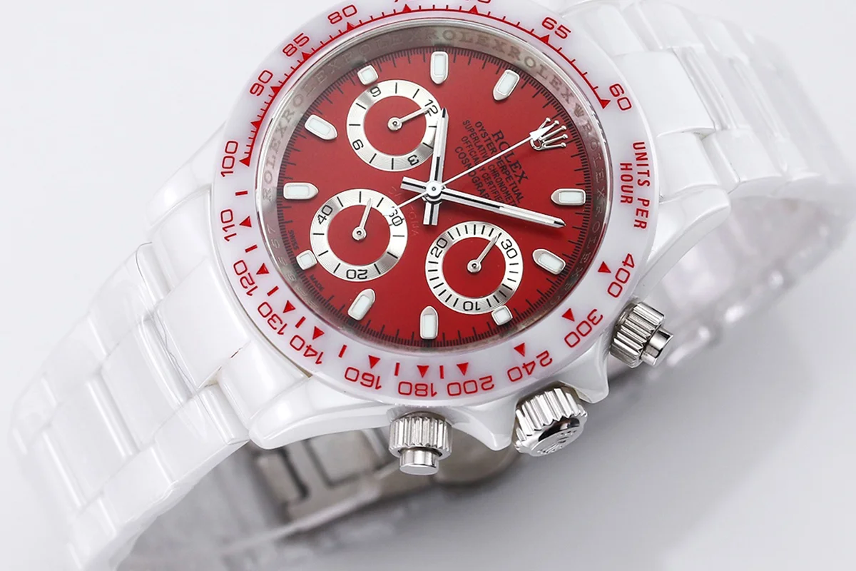 Daytona AET Red Dial