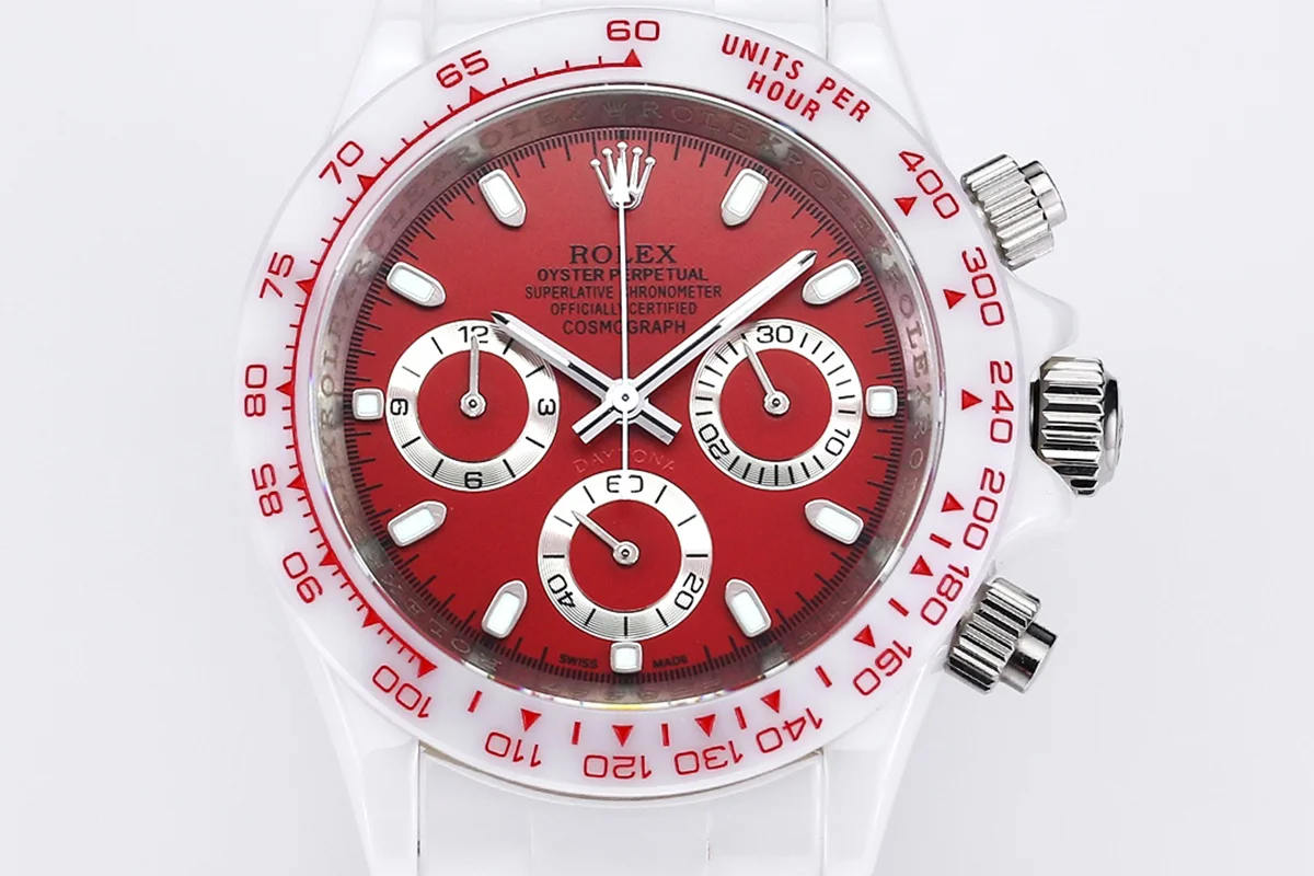Daytona AET Red Dial