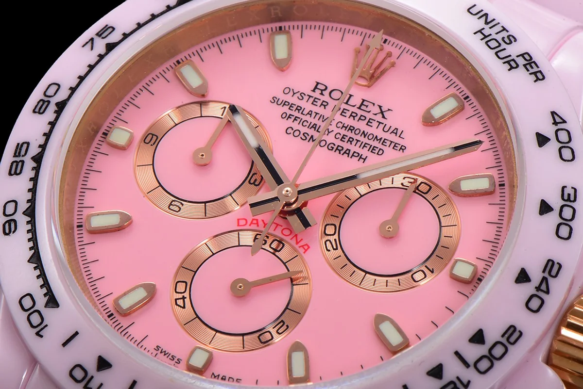 Daytona AET Sakura in Pink Ceramic