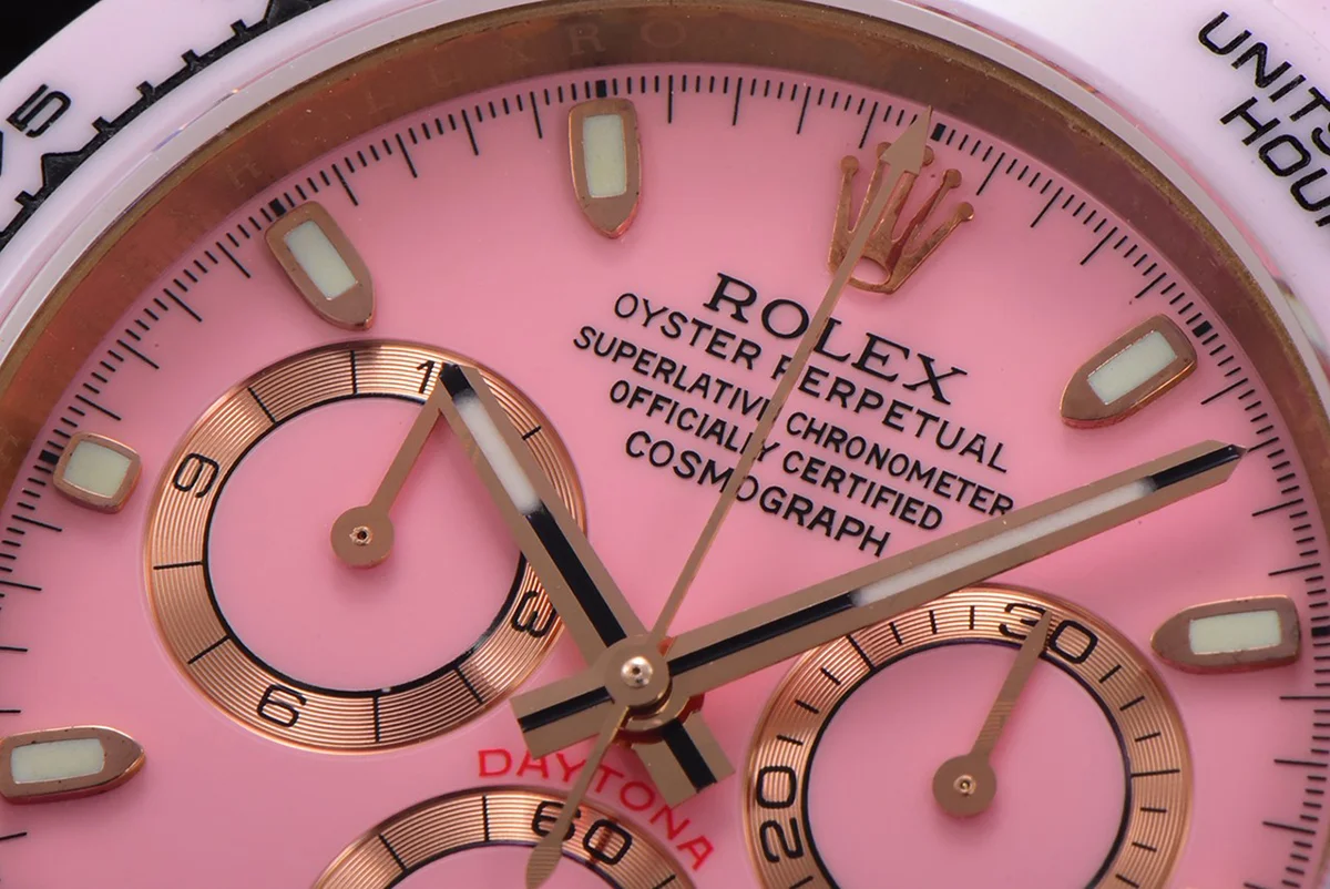Daytona AET Sakura in Pink Ceramic