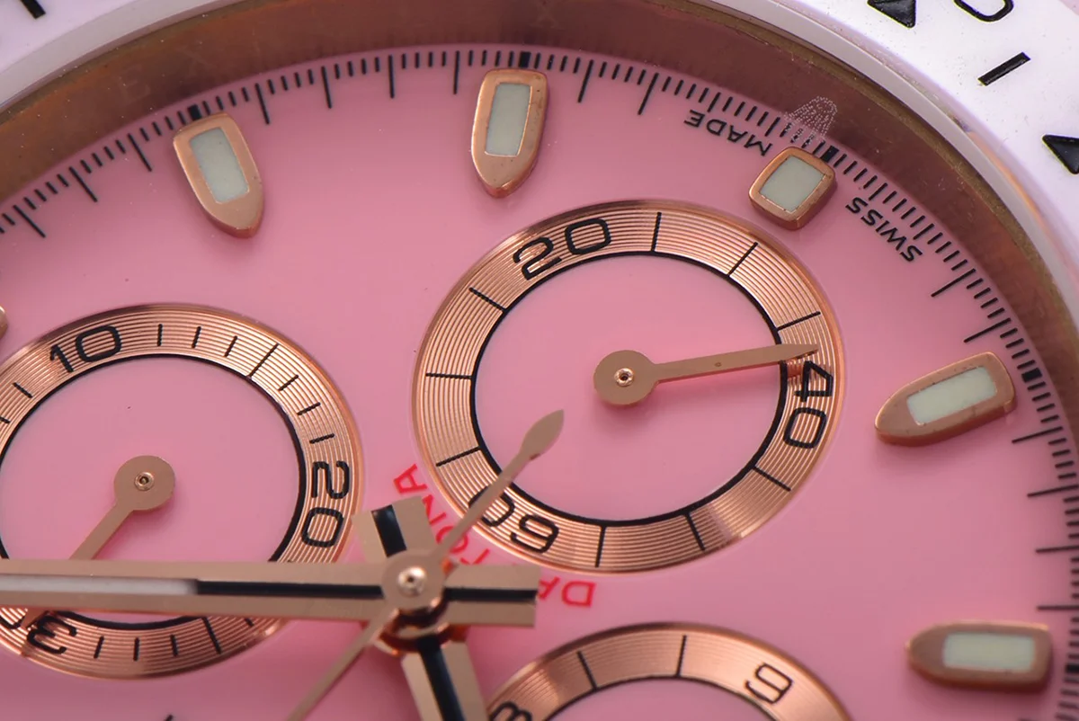 Daytona AET Sakura in Pink Ceramic