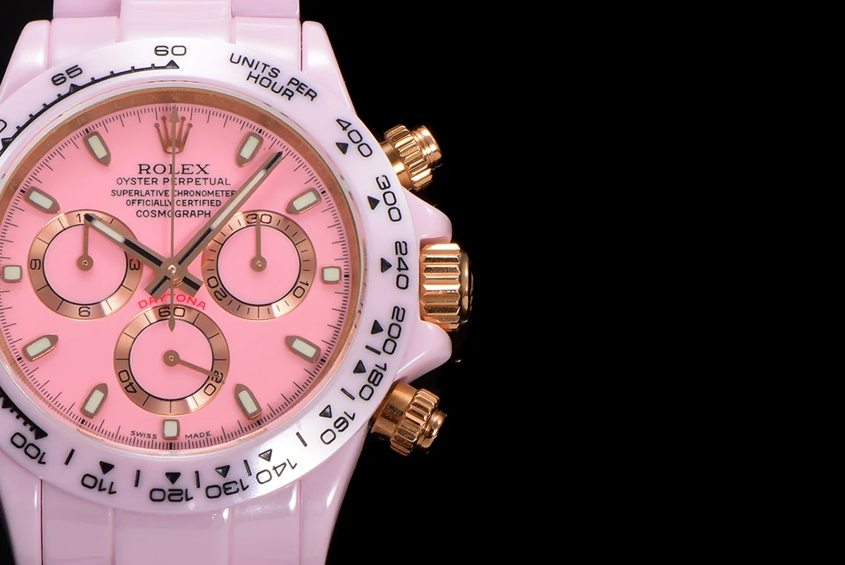 Daytona AET Sakura in Pink Ceramic