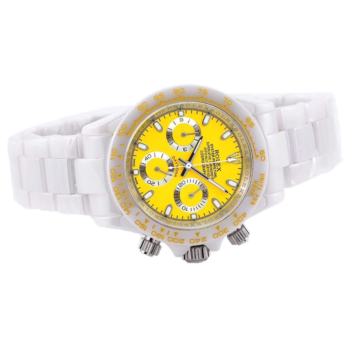 Daytona AET Yellow Dial