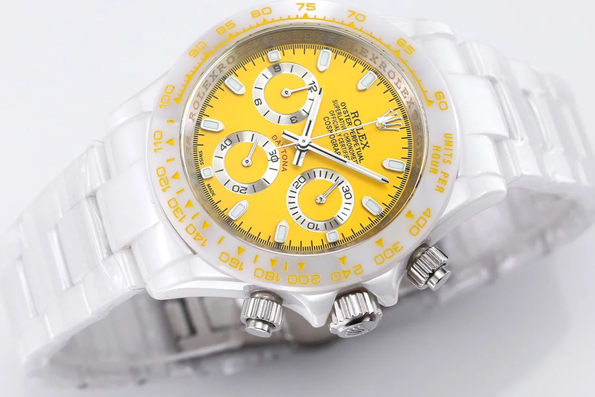 Daytona AET Yellow Dial