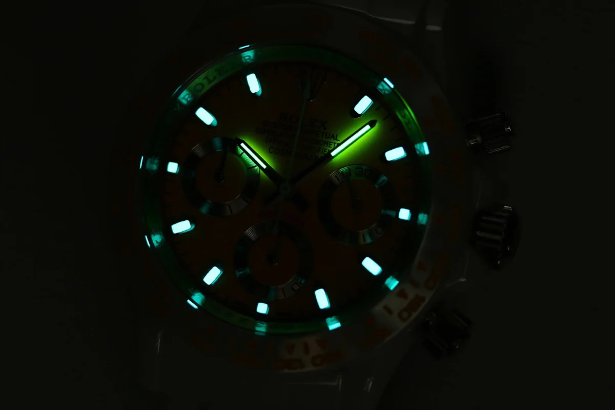 Daytona AET Yellow Dial