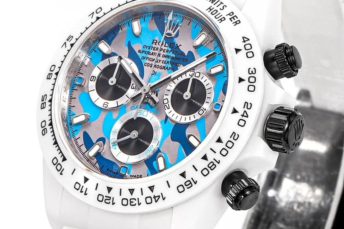 Daytona DIW Military Blue Dial in Ceramic