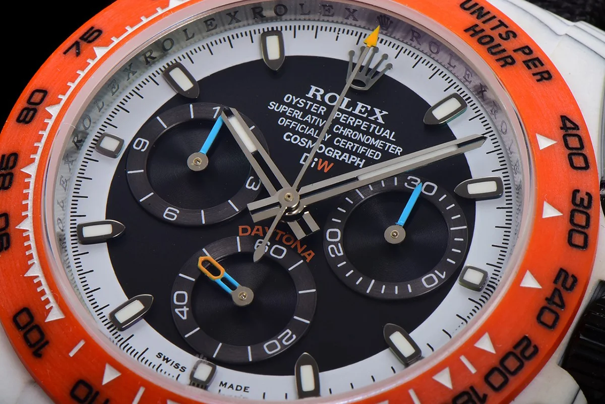 Daytona DIW Ocellaris Quartz Fibre