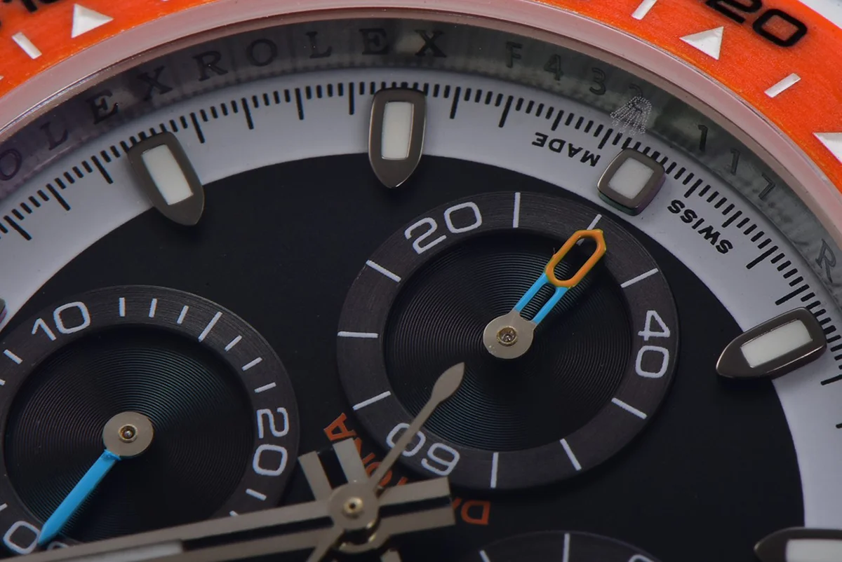 Daytona DIW Ocellaris Quartz Fibre