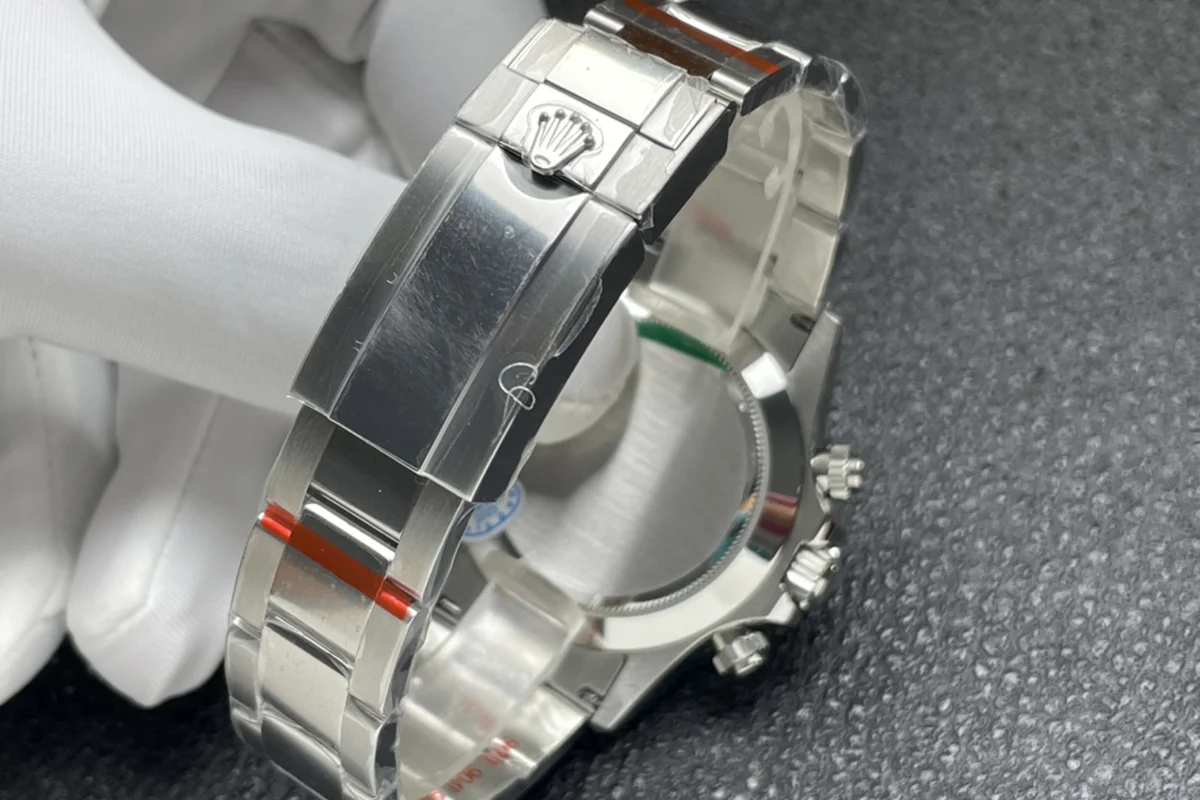 Daytona Lime Green Racing Dial in White Gold
