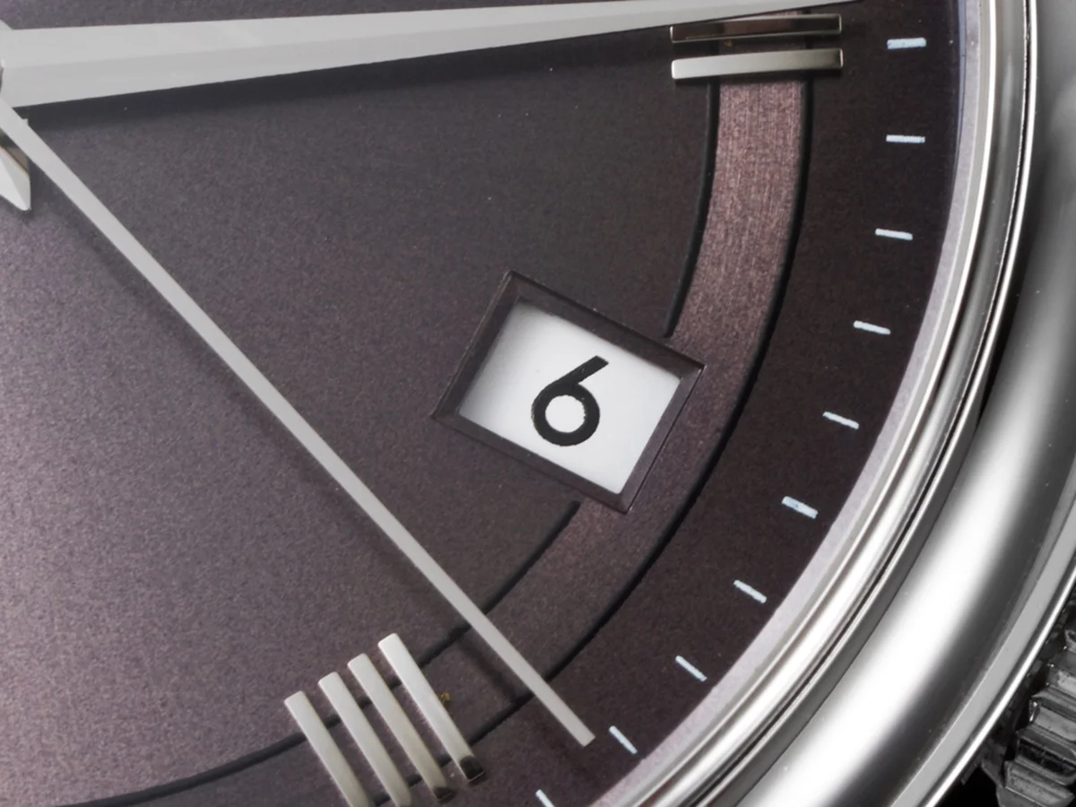 De Ville Co-Axial Chronometer 36.8mm Grey Dial in Steel on Bracelet