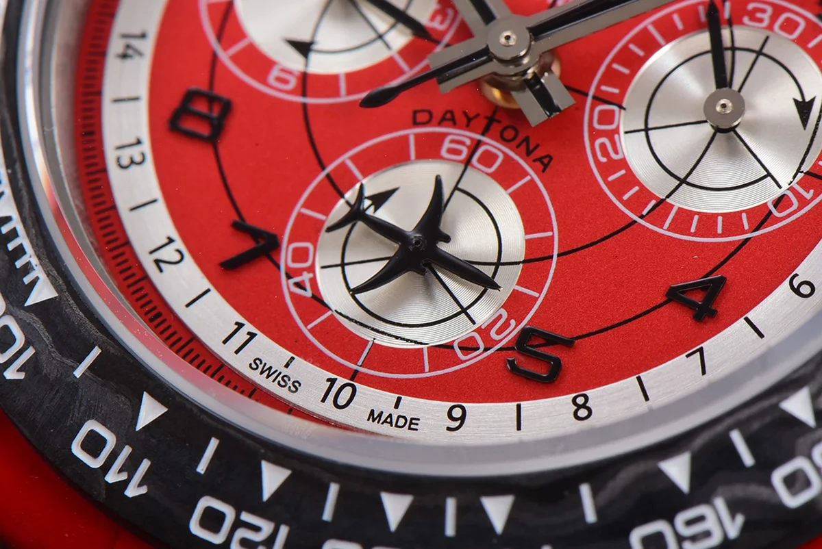 DIW Daytona Avia Red Quartz Fiber