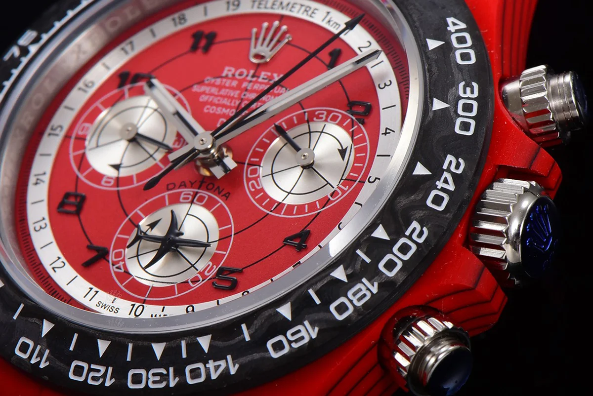 DIW Daytona Avia Red Quartz Fiber