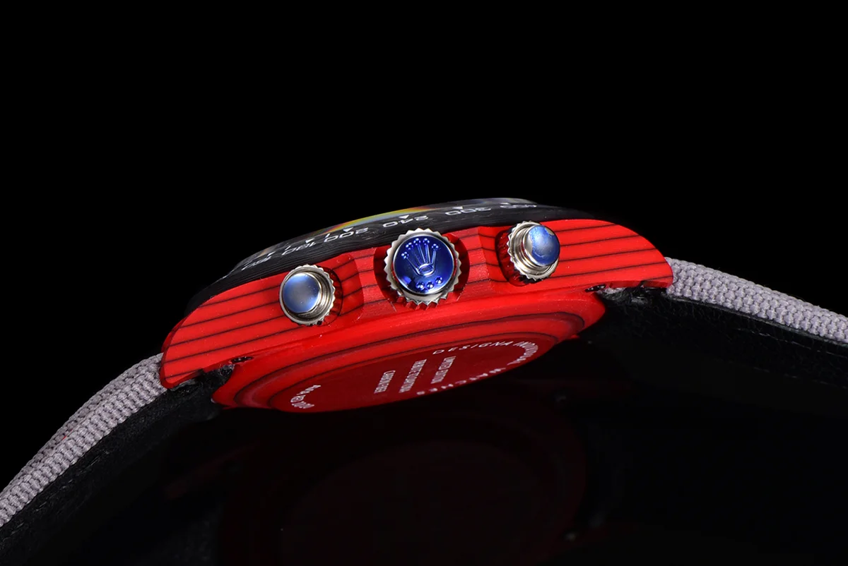 DIW Daytona Avia Red Quartz Fiber