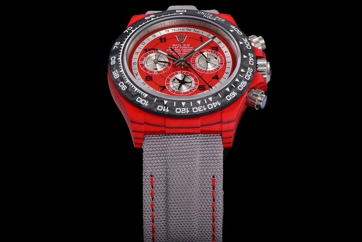 DIW Daytona Avia Red Quartz Fiber