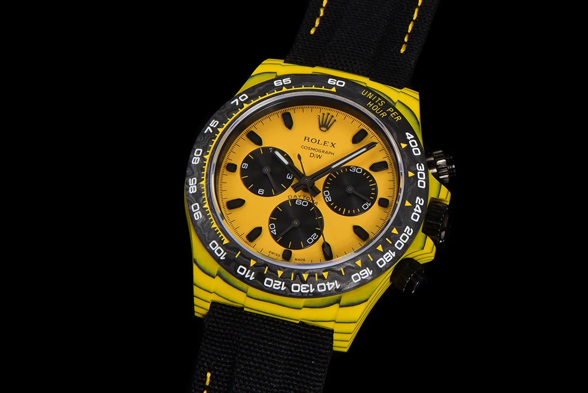 DIW Daytona Bumblebee Quartz Fiber