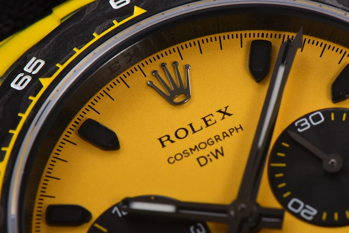 DIW Daytona Bumblebee Quartz Fiber