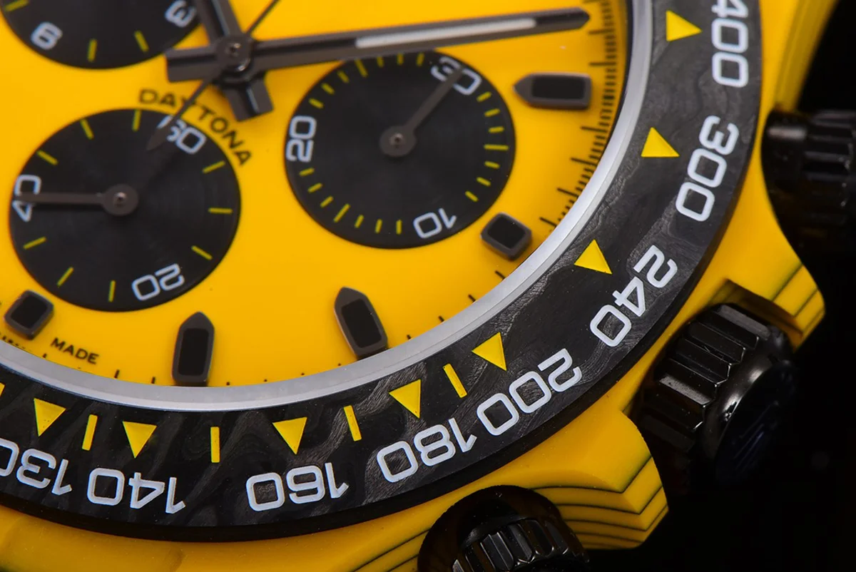 DIW Daytona Bumblebee Quartz Fiber