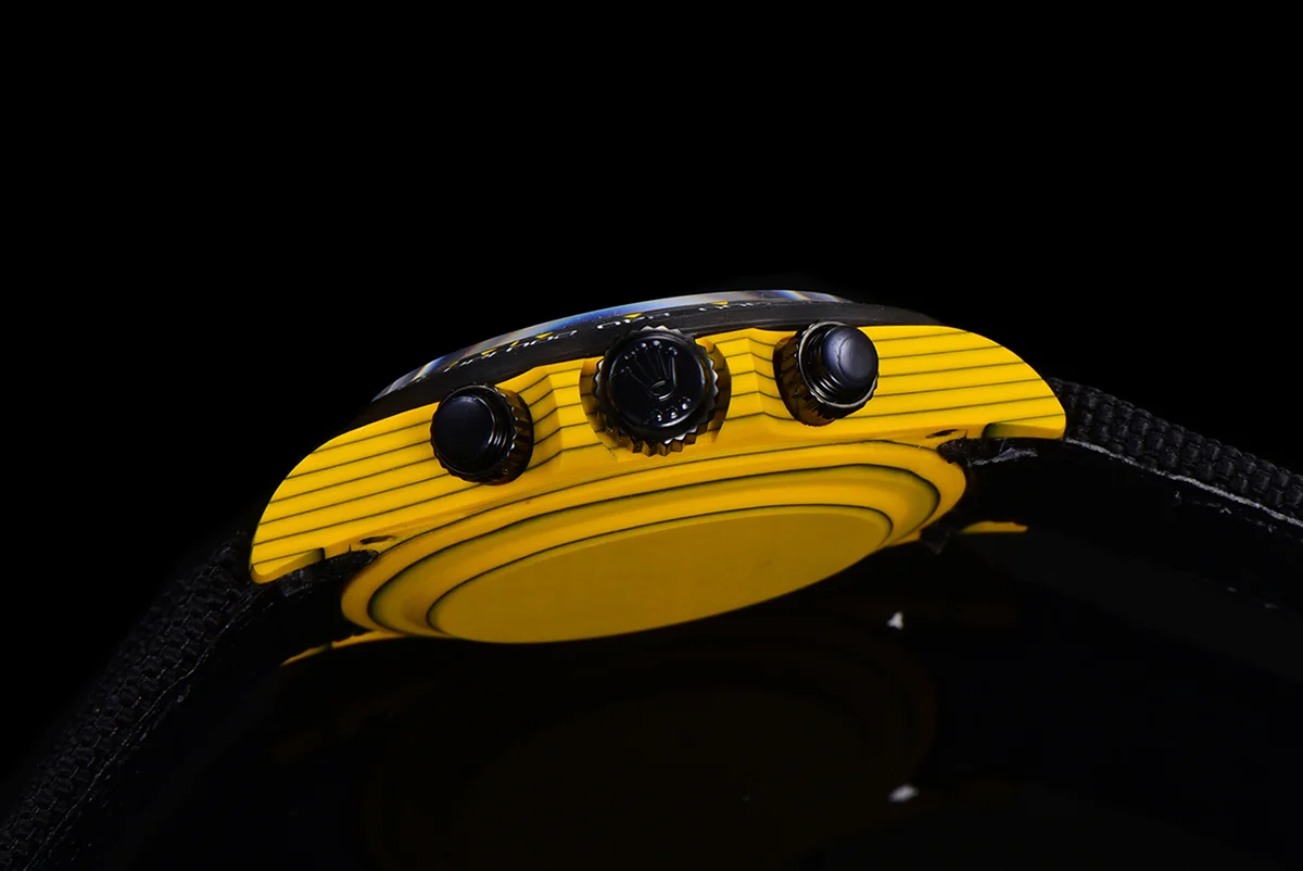 DIW Daytona Bumblebee Quartz Fiber