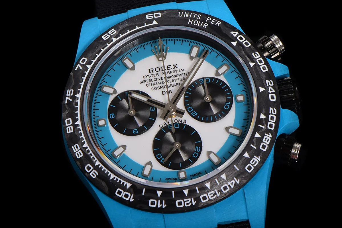 DIW Daytona Celeste Invert Quartz Fiber
