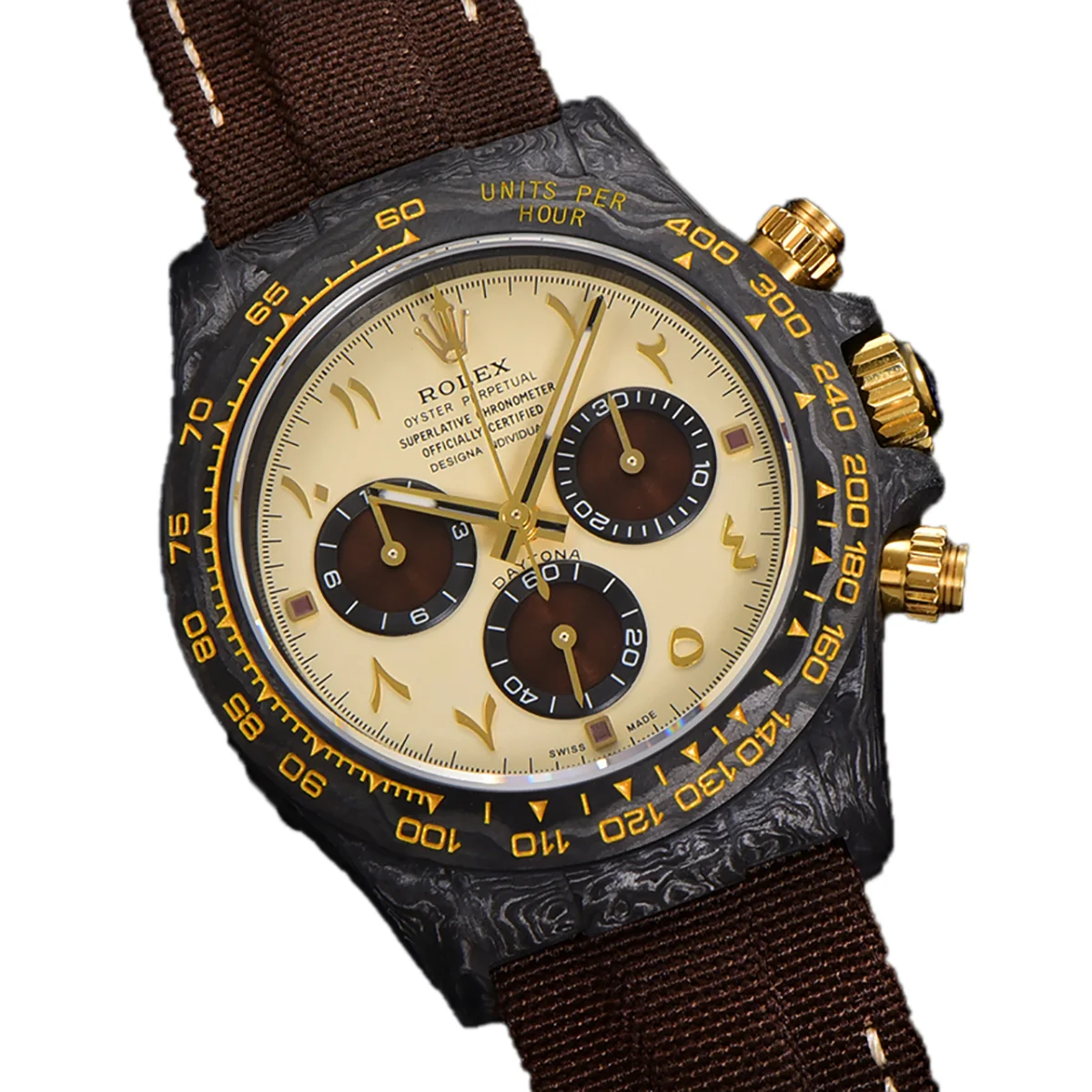 DIW Daytona Desert Eagle Arabic Carbon
