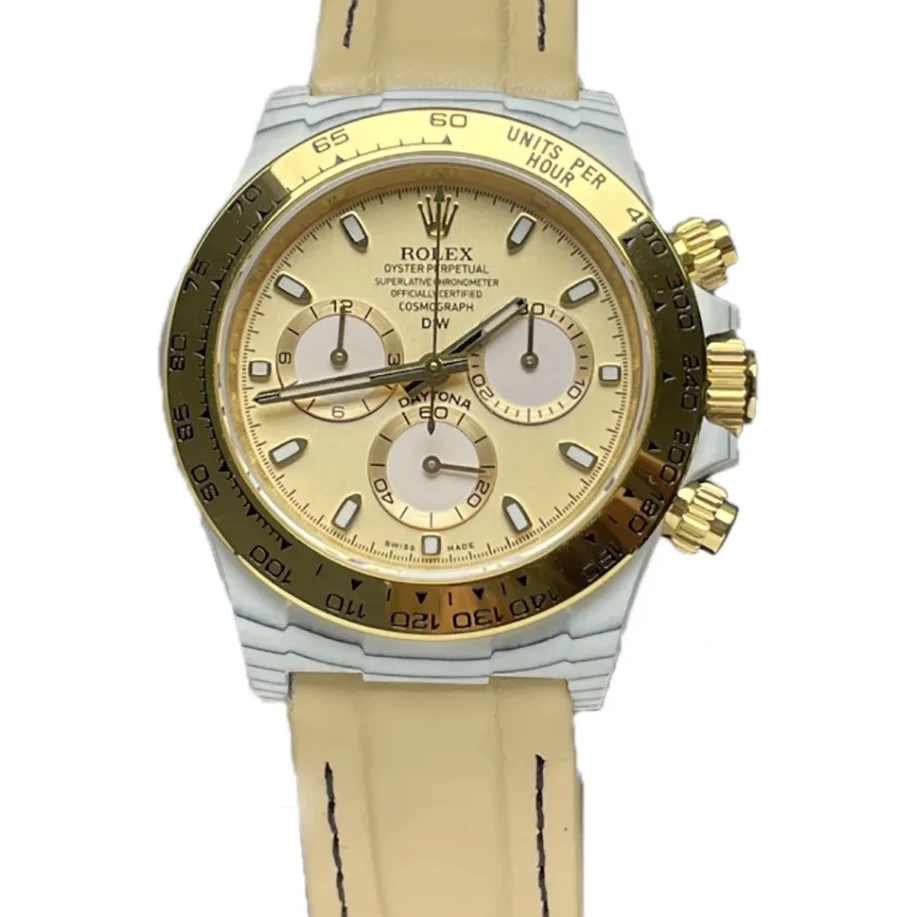 DIW Daytona Golden Essence Quartz Fibre