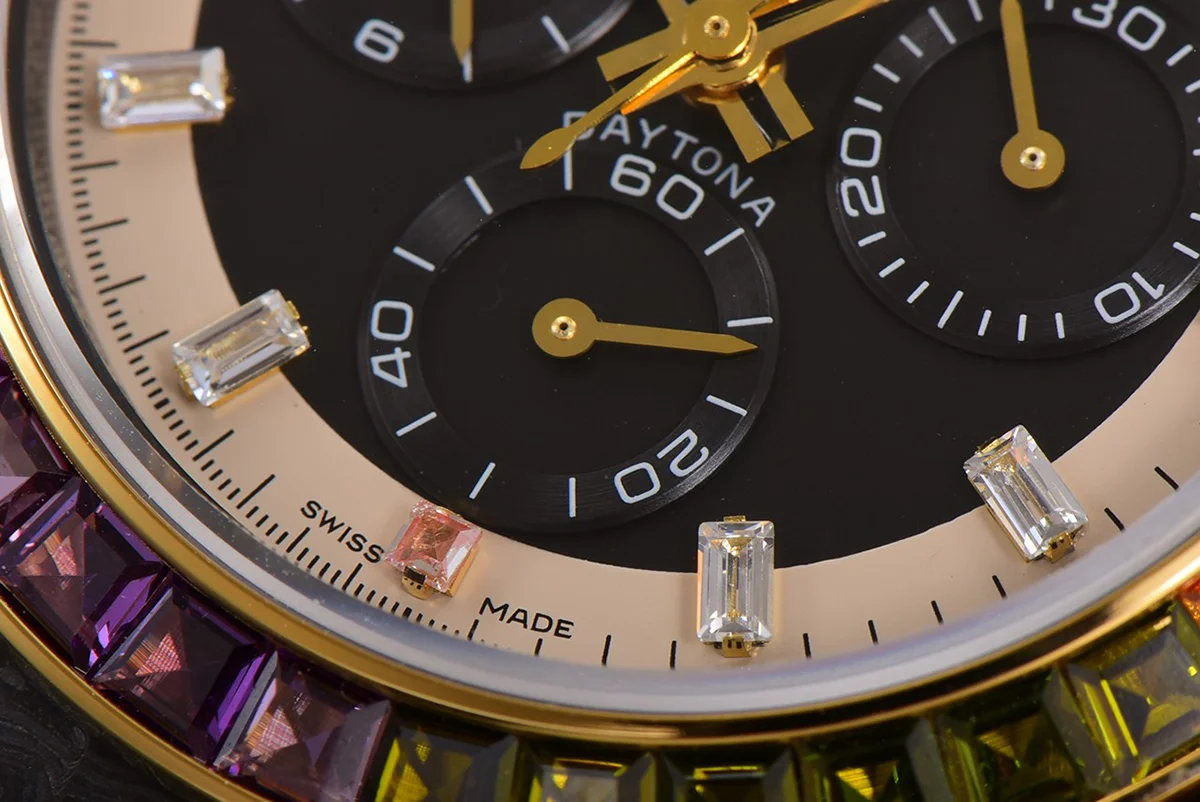 DIW Daytona Rainbow Sunray Carbon