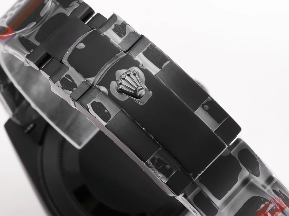 DIW Sky Dweller Black DLC Green Worldtimer