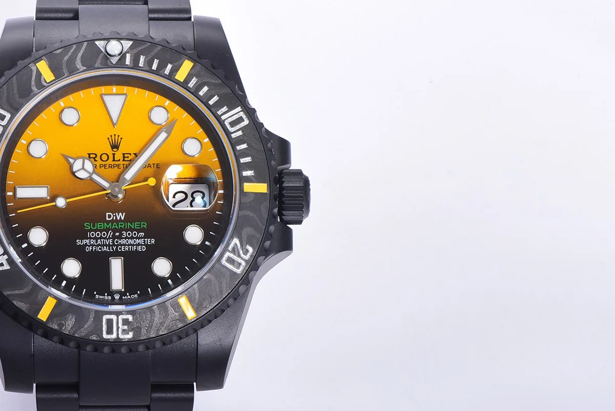 DIW Submariner Black/Yellow Dial