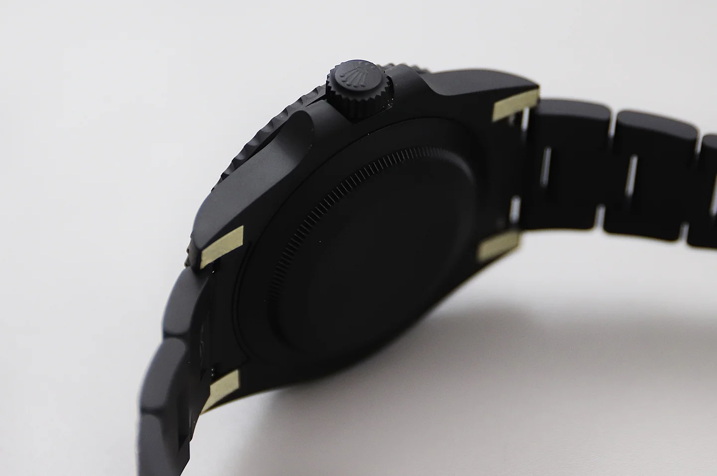 DIW Submariner Black/Yellow Dial