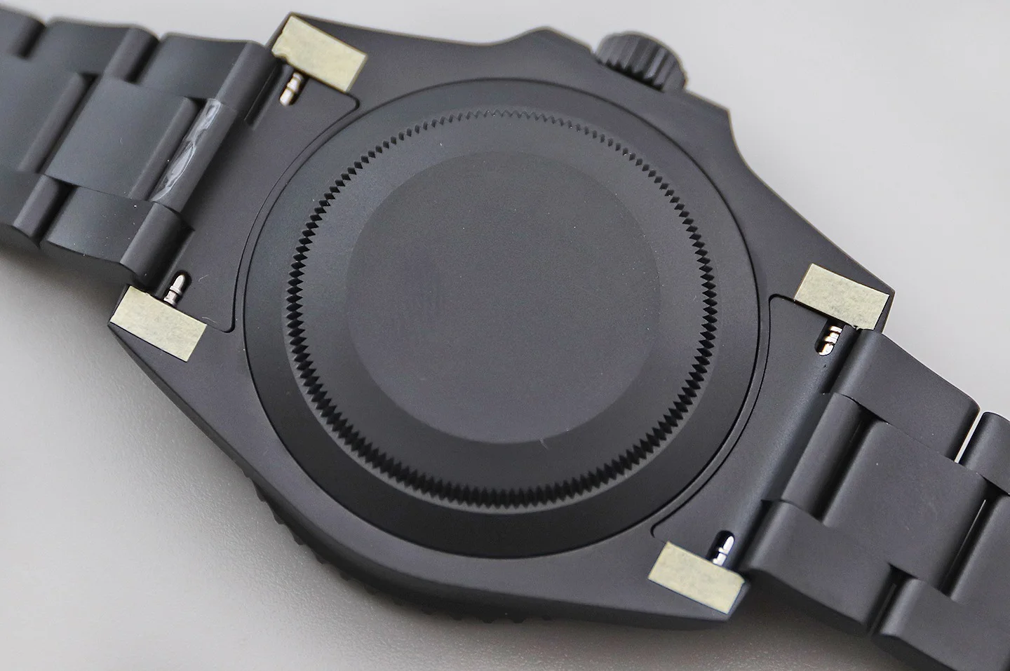 DIW Submariner Black/Yellow Dial