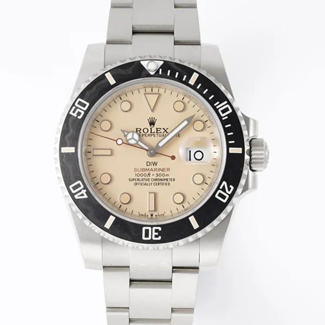 DIW Submariner Dune Creme Dial