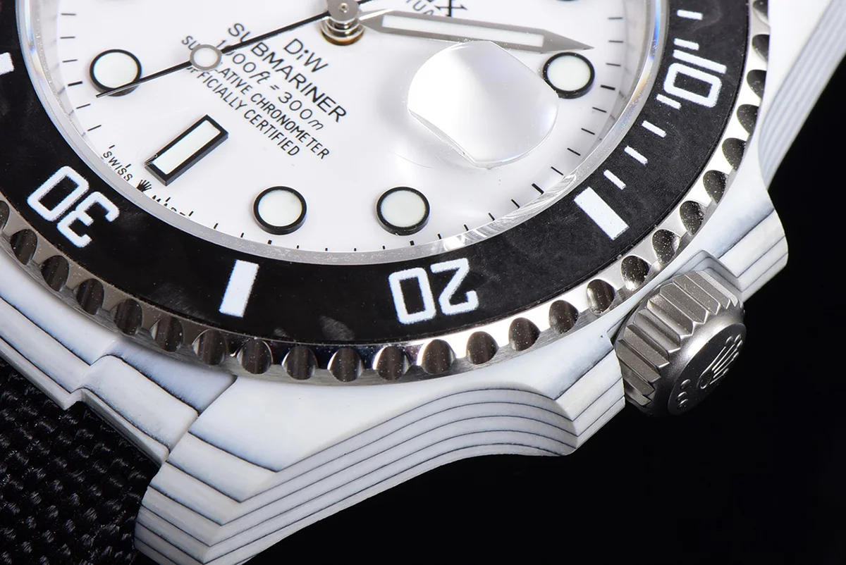 DIW Submariner Irbis Quartz Fiber