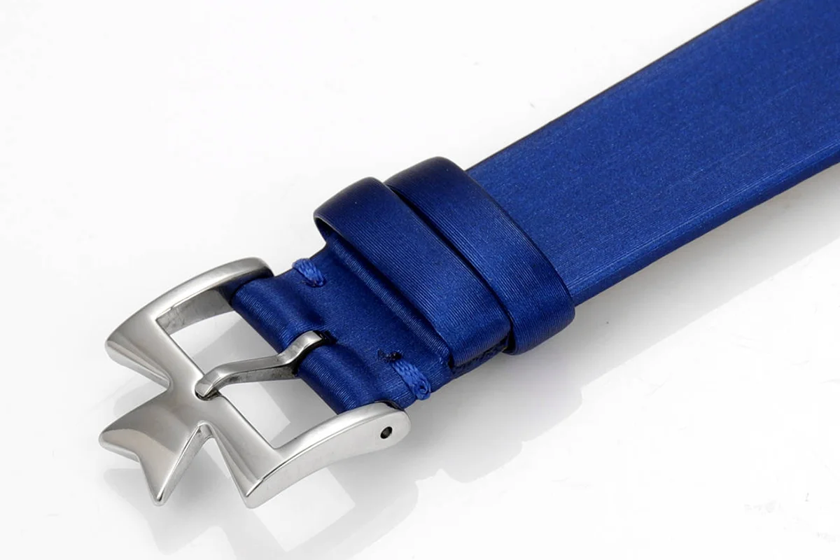 Egerie Moonphase Muse Blue Dial in Steel