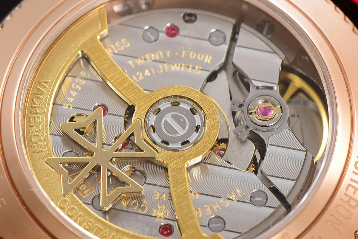 Egerie Muse Brown Dial in Pink Gold