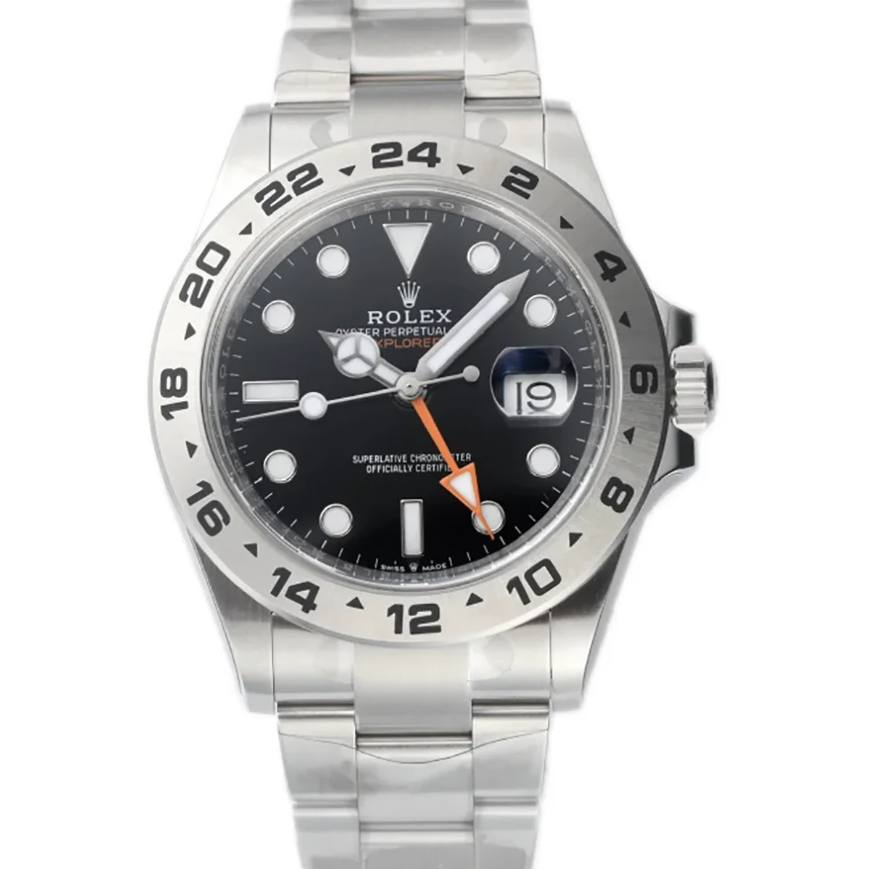 Explorer II 226570 Black Dial