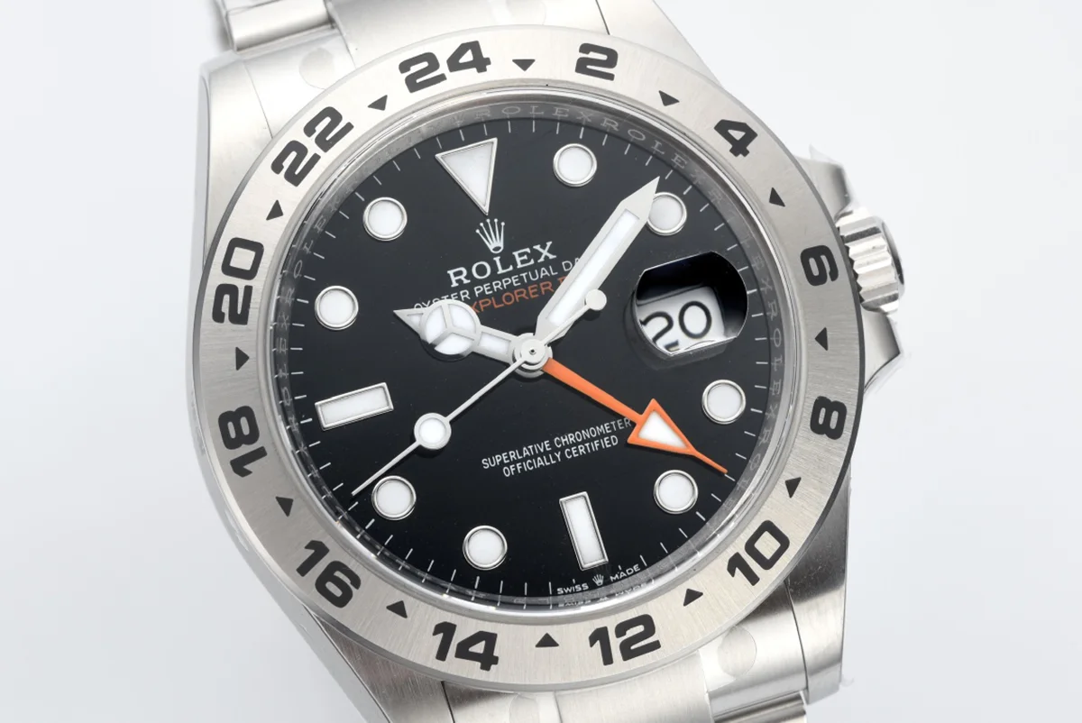 Explorer II 226570 Black Dial