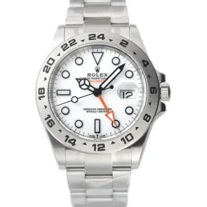 Explorer II 226570 White Dial