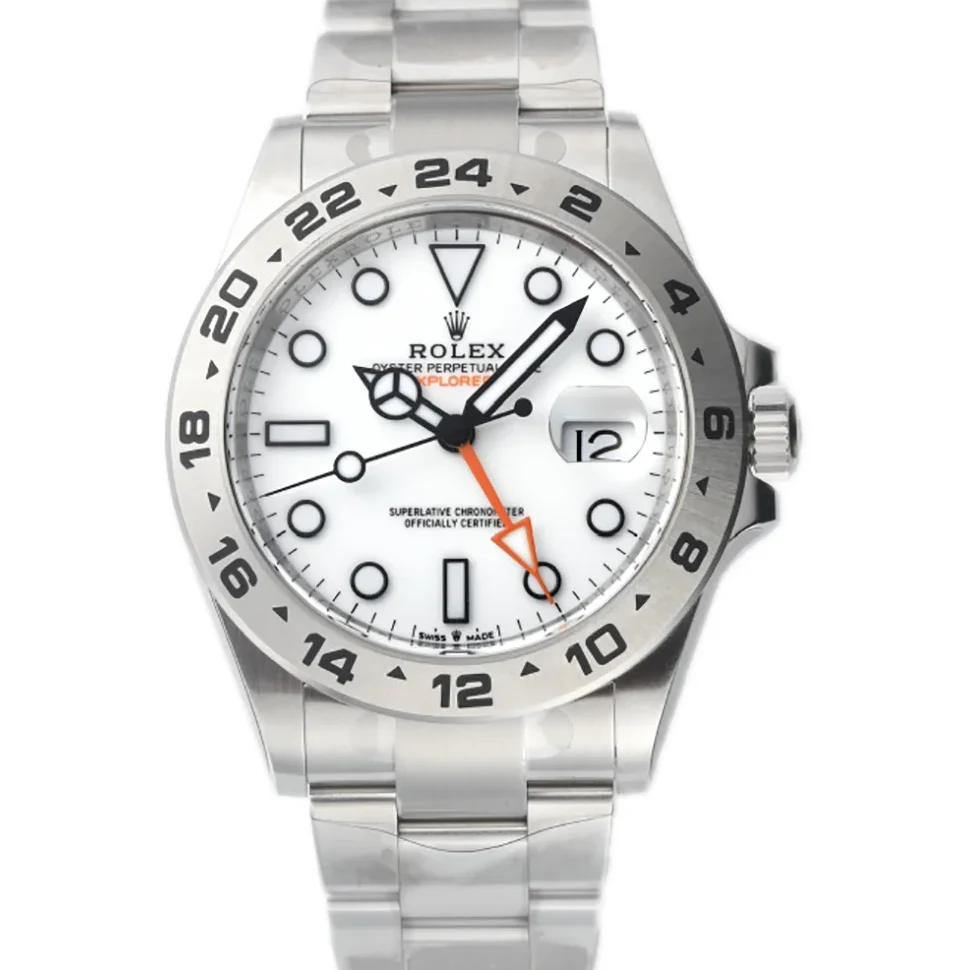 Explorer II 226570 White Dial