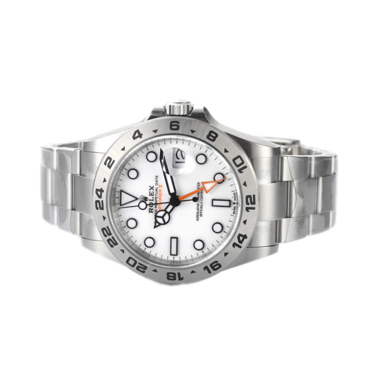 Explorer II 226570 White Dial