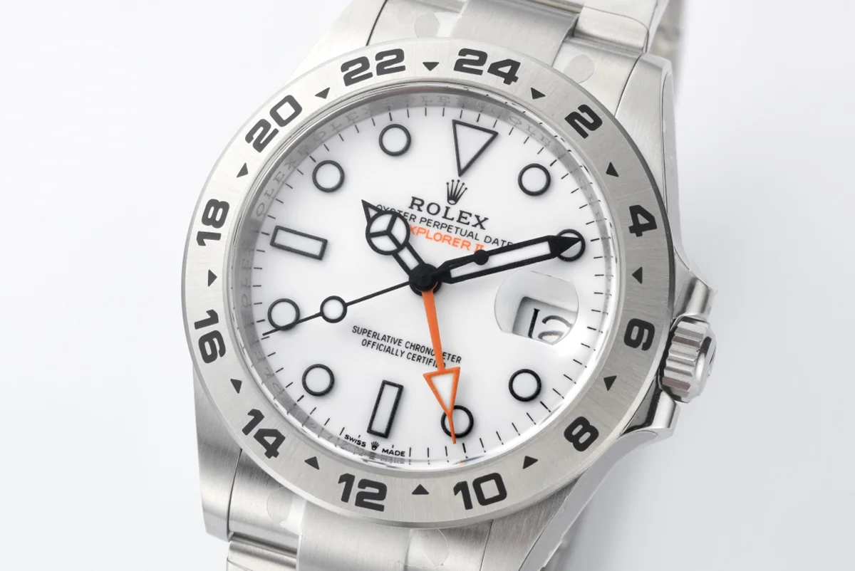 Explorer II 226570 White Dial