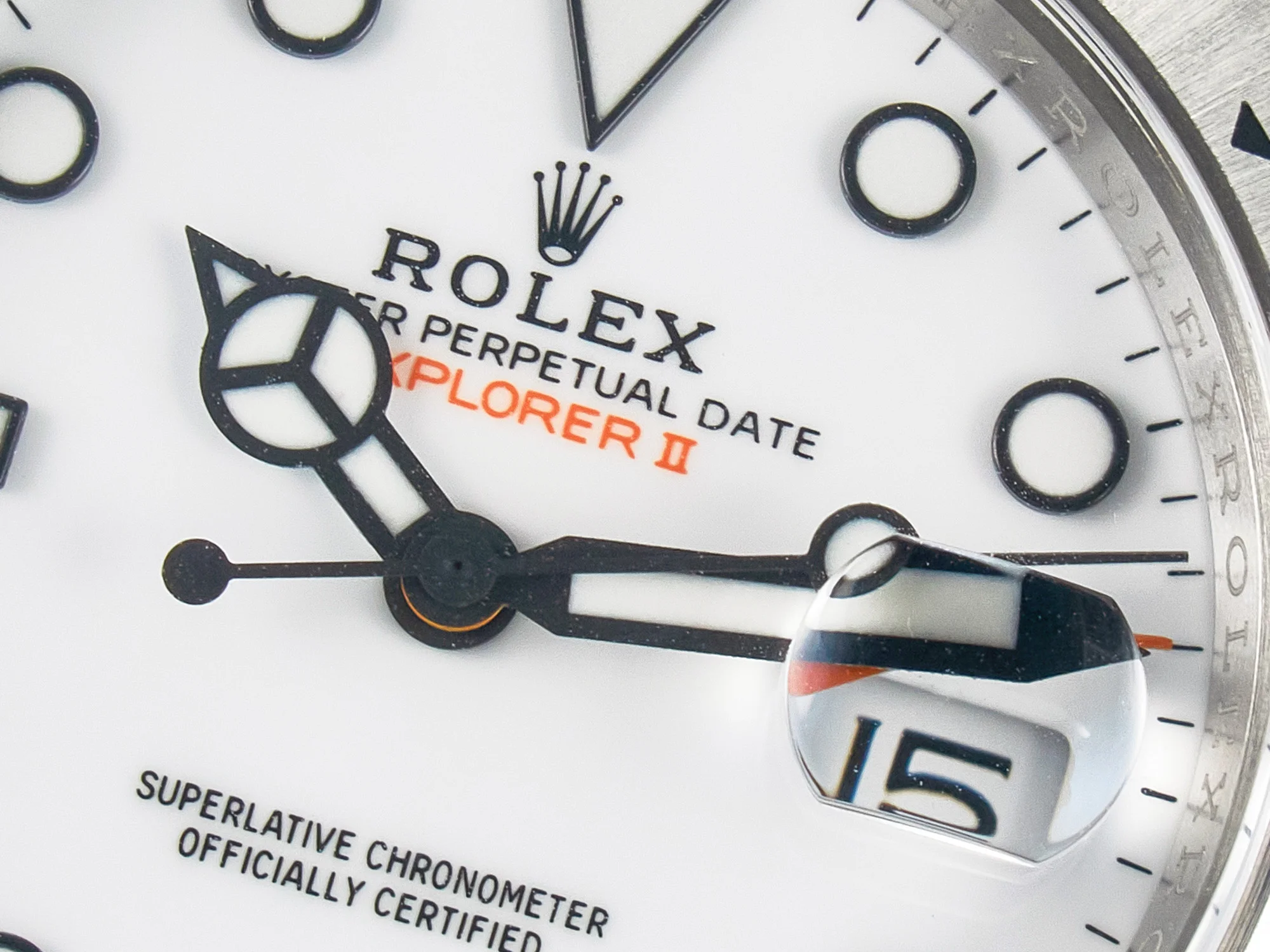 Explorer II 42mm 226570 904L SS Clean 1:1 Best Edition White Dial on Bracelet DD3285 CHS