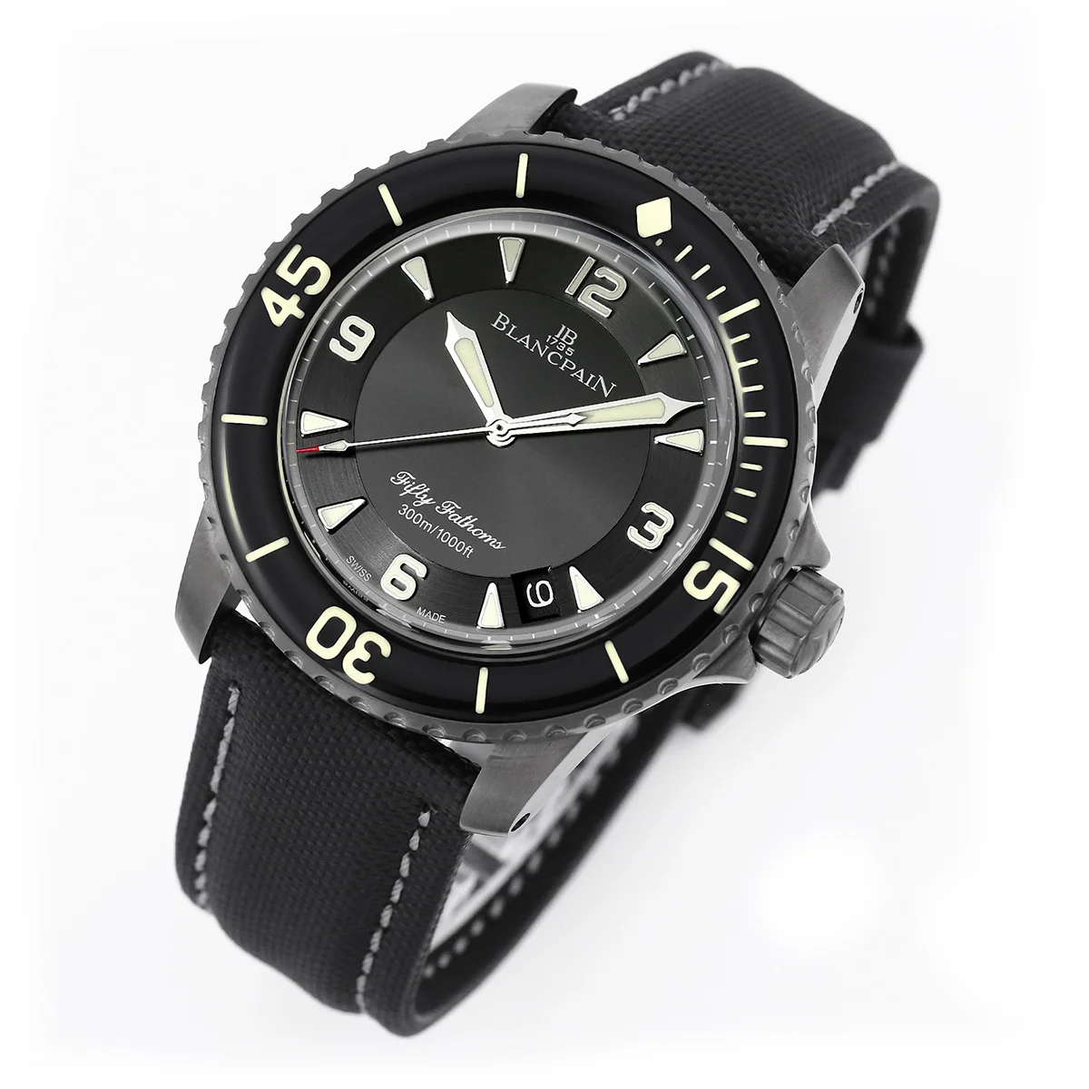 Fifty Fathoms Automatique Black Dial Ref. 5015 1130 52A