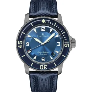 Fifty Fathoms Automatique Blue Dial Ref. 5015D 1140 52B