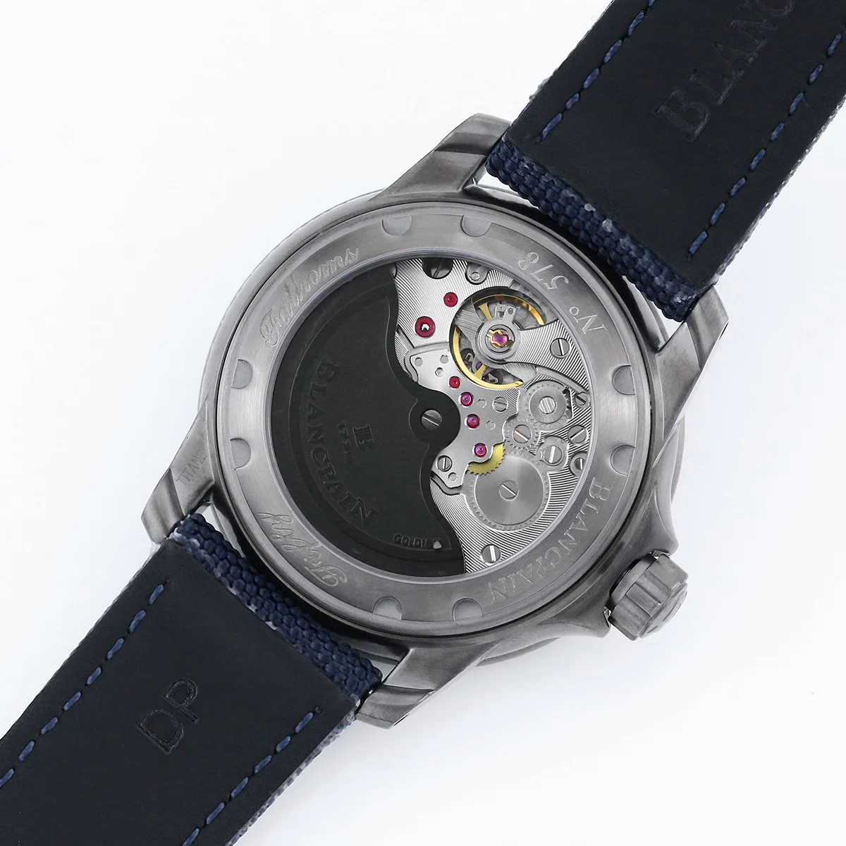 Fifty Fathoms Automatique Blue Dial Ref. 5015D 1140 52B